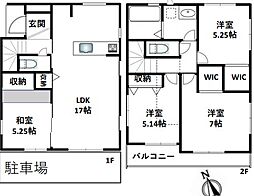 富士見市鶴馬3丁目　戸建