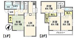蕨市中央6丁目　中古戸建