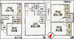 新宿区中落合3丁目　戸建
