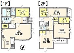 杉並区阿佐谷北1丁目　戸建て