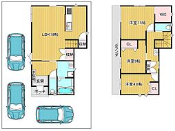 上尾市東町3丁目 中古戸建