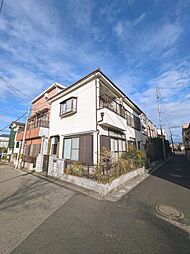 川口市芝一丁目　前面棟無し＆角地の戸建