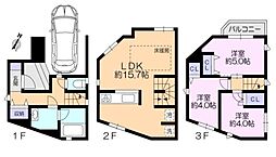 戸田市笹目北町　中古戸建