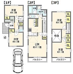 川口市西青木1丁目　築浅戸建