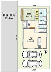 川口市大字道合　中古戸建