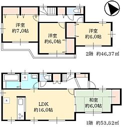 川越市木野目　中古戸建