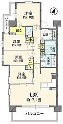 ブリリアシティ石神井公園アトラス　2号棟