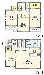 さいたま市南区松本1丁目　全2棟　新築戸建 B号棟