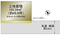 売地　久喜市南2丁目