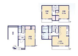 川口市大字東本郷　戸建