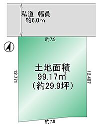 埼玉県川口市安行原 古屋付き土地