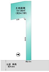 川越市大字寺尾　売地
