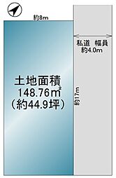さいたま市岩槻区西町5丁目　売地