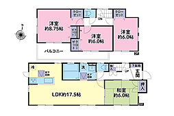 鶴ヶ島市藤金　中古戸建