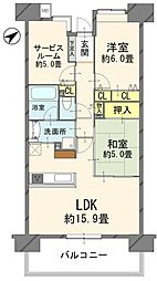レーベンハイム朝霞クレシード 403