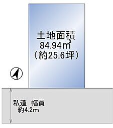 鶴ヶ島市大字下新田　土地