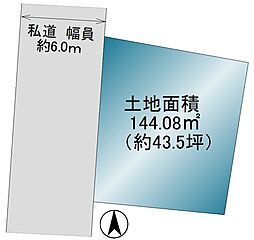 伊奈町小針新宿　土地