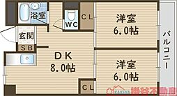 ローズハイツ茨木 705