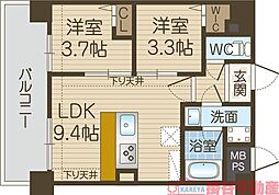 スプランディッド茨木天王 408