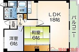 エスポワール茨木 206