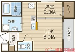 リアコート千里丘INORTH 201