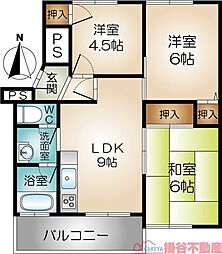 マンション沢良宜B棟 505