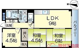 ピアハイツ幸 402