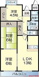 セゾン南茨木 402