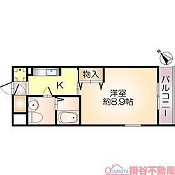 パストラル西中条 201