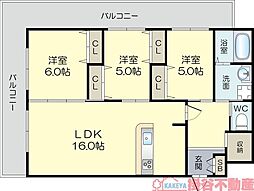 ラフォーレ・ウエスト 203
