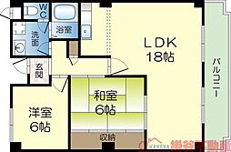 エスポワール茨木 206