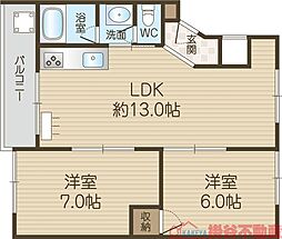 マンション沢良宜B棟 503