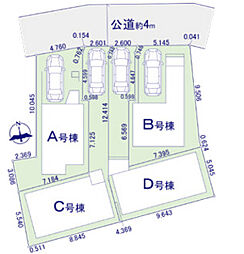 江東区亀戸3丁目新築戸建 C号棟