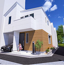 江東区東砂3丁目の新築戸建 B号棟