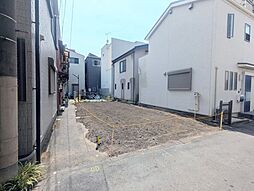 江東区大島1丁目の建築条件付売地