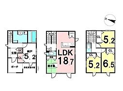 温品1丁目　新築戸建