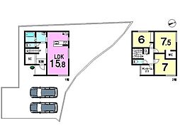 新築戸建 東区福田1丁目　分譲地
