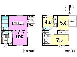 新築戸建 海田町昭和町10-　分譲地