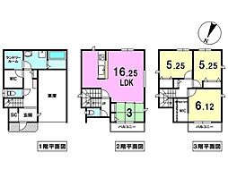 新築戸建 安芸区船越南3丁目18-　分譲地