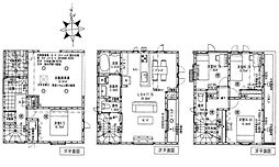 新築戸建 宇品御幸2丁目14-　分譲地