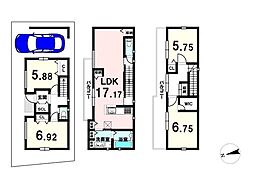 新築戸建　東太田2丁目