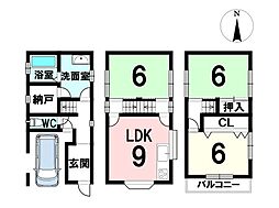 中古戸建　橋の内3