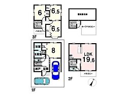 中古戸建　鳥飼野々1丁目