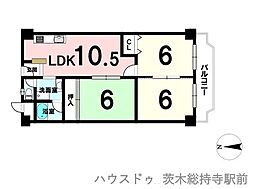 ローレルハイツ茨木総持寺2号棟