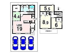 中古戸建　西町