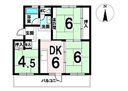 富田第二住宅61号棟