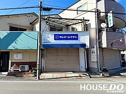 中古テラスハウス　富田6丁目　店舗住宅