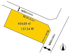 金沢市岸川町ヲ、ナ　売土地