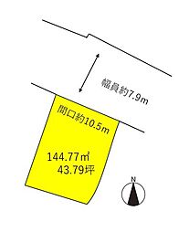 金沢市塚崎町ホ　売土地