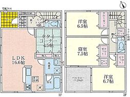 クレイドルガーデン白山市湊町　第3